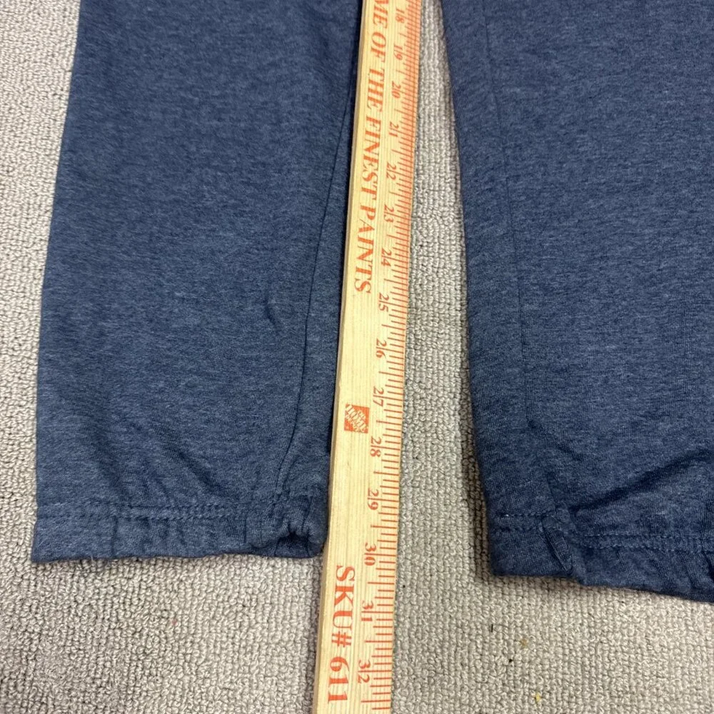 Eddie Bauer Joggers Blue Elastic Waist Pockets Men’s Size Small